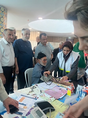 کانون بسیج جامعه پزشکی مرکز بهداشت شرق شهرستان کرج ‌