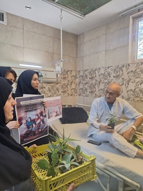 کانون بسیج جامعه پزشکی بیمارستان ثارالله
